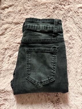 SHEIN Black Skinny High-Rise Women's Jeans